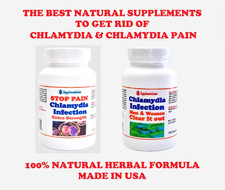 NATURAL HERBS CHLA MYDIA FOR MEN & WOMEN STI - MADE IN USA