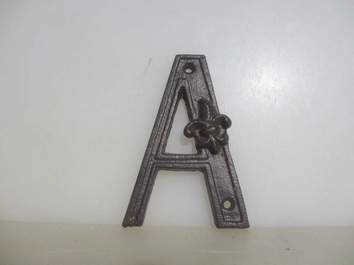 Reclaimed Workshop Vintage Metal Letter A | Mayfly Vintage