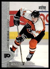 1996-97 Upper Deck Janne Niinimaa Philadelphia Flyers #310