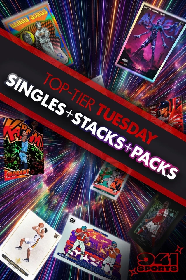 💰Top-Tier Tuesdays - SINGLES + STACKS + PACKS🔥