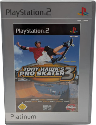 Tony Hawks Pro Skater 3 PlayStation 2 Platinum Rennspiel Gut
