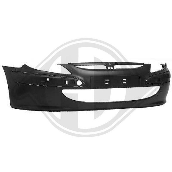 StoßFäNger Diederichs 4234050 Hd Priority Parts FüR Peugeot Vorne-image
