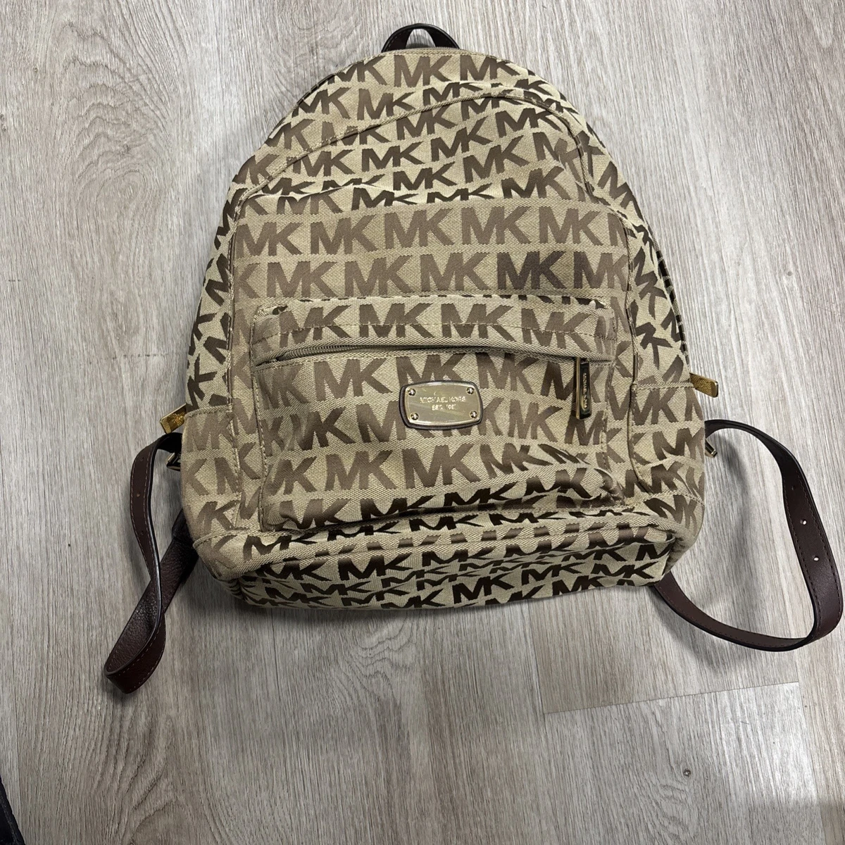 ★美品★MICHAEL KORS ベージュ クロコ型バックパック Michael Kors Beige Backpack Bags & Handbags for Women for sale | eBay