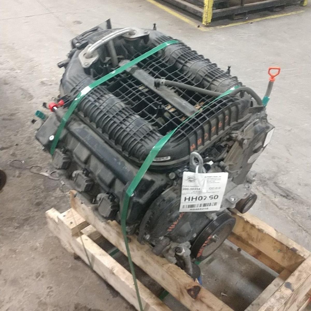 Engine / Motor For Odyssey 3.5L AT 51K