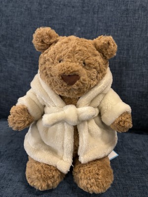 AUTHENTIC Jellycat BARTHOLOMEW BEAR BATHROBE NWT Plush Soft Toy