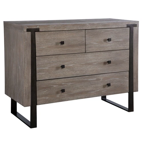 Uttermost Gabriel Oak Accent Chest - Picture 6 of 6