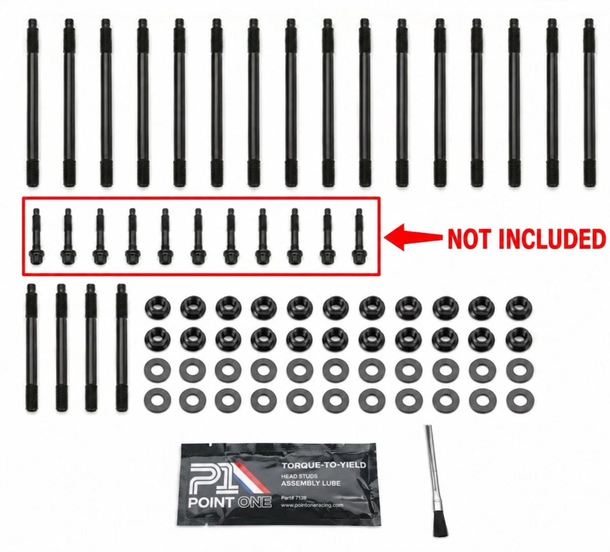 Point One Ford Modular V8 4.6L 5.4L Head Stud Kit Missing Parts photo 1