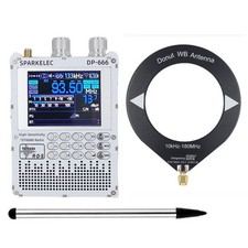 TEF6686 Full Band Radio 2.8-Inch IPS Screen High Sensitivity Receiver Full1835