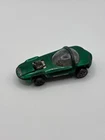 1967 Redline Hotwheels Mattel Silhouette USA Green w/ Grey Interior