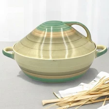 Susie Cooper Art Deco Tureen Wedding Band Pattern Crown Works Burslem, England