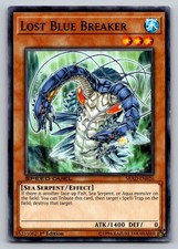 Lost Blue Breaker SBAD-EN026 Speed Duel: Attack from the Deep 1st Edition