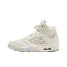 Nike Air Jordan 5 Retro Light Bone Sail HF318...