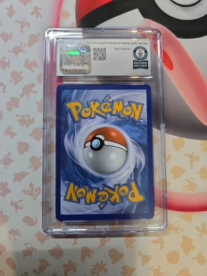 Guiness World Record Holder ❤️🔥 1 Of 1 (CGC) - Liepard 57/119 - Pokémon Card - Image 2 of 2