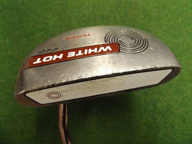 Odyssey White Hot Pro 2.0 Rossie 34-Inch Coverless Putter with Premium Insert