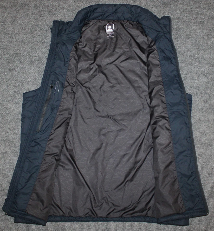 Chaleco Primaloft Empacable Azul Talla M Eastern Mountain Sports EMS Primaloft Foto 4 de 4