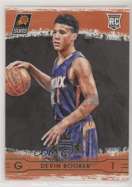 2015-16 Panini Court Kings Rookies I Devin Booker #114 Rookie RC 1q9