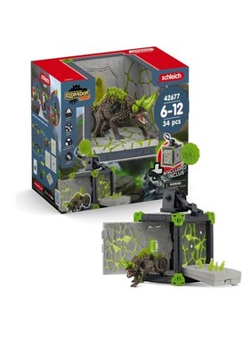 SCHLEICH ELDRADOR Creatures | BattleCave Steinchamäleon 42677 Neu OVP