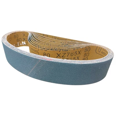 PRONET ABRASIVES Sanding Belts for Robert Sorby ProEdge 50 x 780mm Zirconia Grinding Sanding Belt