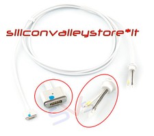 Cavo DC Power Spinotto Filo Alimentatore Apple Macbook Magsafe 2 45W 60W 85W a T