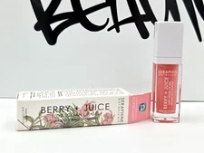 Seraphine Botanicals Berry + Juice Vegan Lip Gel- DAINTY PEACH 0.20 oz 6 mL  NEW