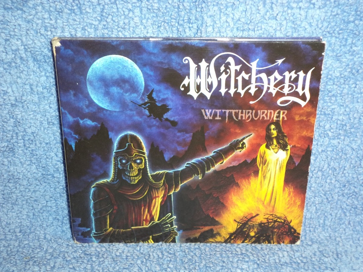 Witchery - Witchburner CD EP 1999 Necropolis NR034 black thrash