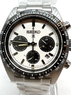 SEIKO SPEEDTIMER SBDL085 美品 Seiko SBDL085 Prospex SPEEDTIMER Solar Chronograph Mens Watch