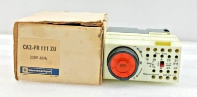 TELEMECANIQUE CA2-FT/FR 111 220V 60Hz NEUF LIVRAISON RAPIDE - Photo 1/4