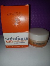 AVON AM SOLUTIONS TOTAL RADIANCE DAY CREAM SPF 15