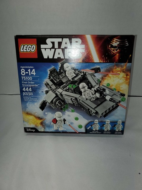LEGO Star Wars First Order Snowspeeder (75100) for sale online | eBay