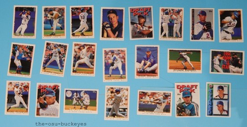 1995 Topps New York Mets Team Set 23 Cards Jeff Kent Isringhause Combine Ship - 第 1/5 張圖片
