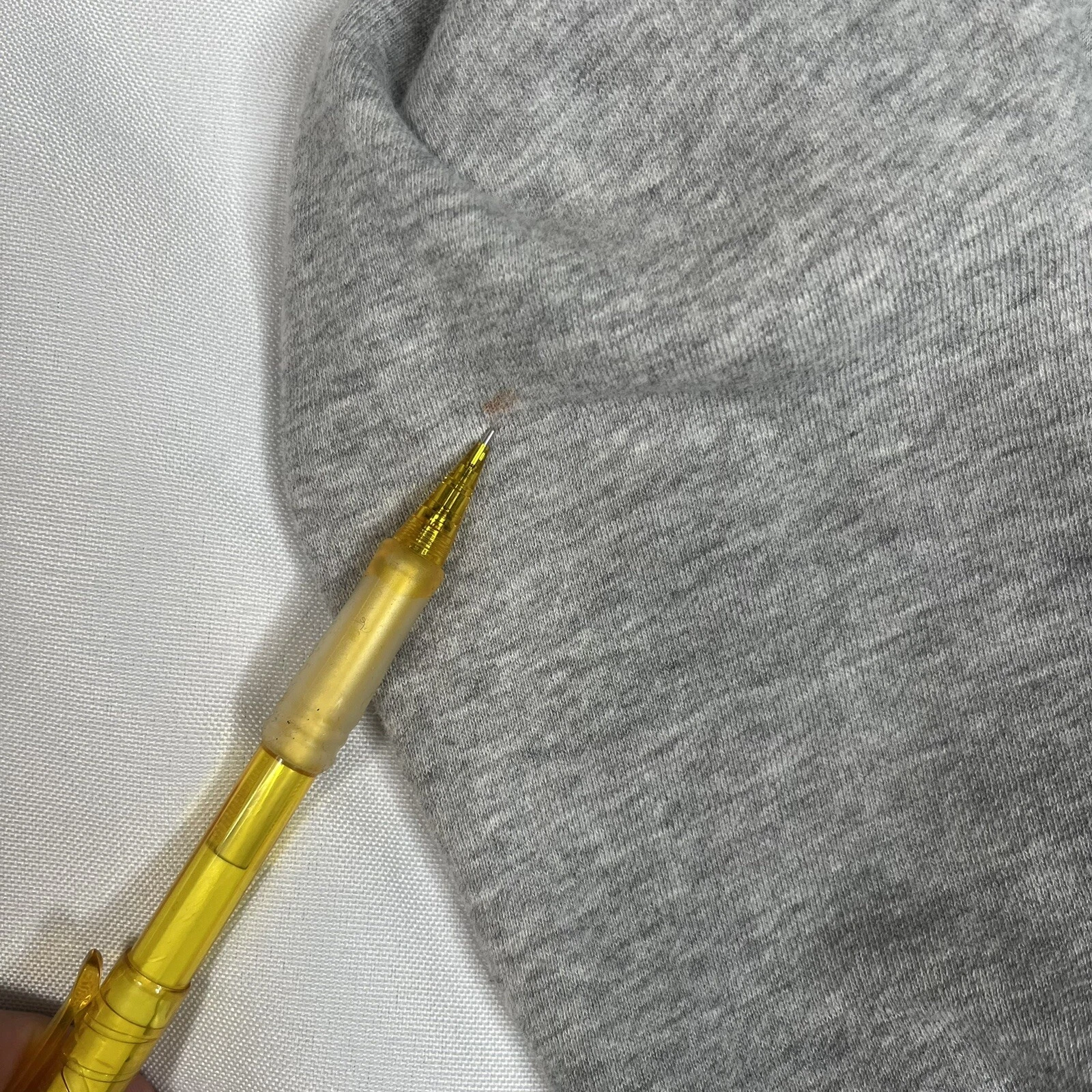 Felpa KENZO grigia stampa grafica spell out ragazzo taglia 10A