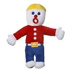 MultiPet Mr.Bill Dog Plush Toy 11 Inch