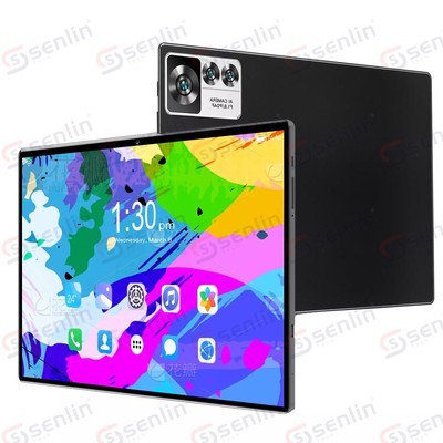 2025 10 in PAD Tablet Android14 12GB RAM+256GB 8000mAh PC Pad 13MP+8MP Bluetooth