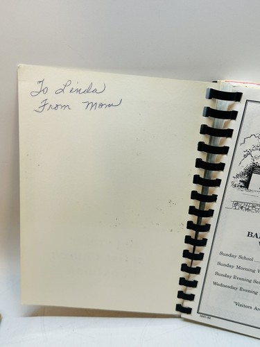 Vintage Cookbook Big Prater Baptist Church Vans any Virginia Cookbook - Picture 4 of 5