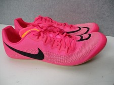 Nike Zoom Rival Pink Track Field Shoes Running Mens Sz 11 No Spikes 