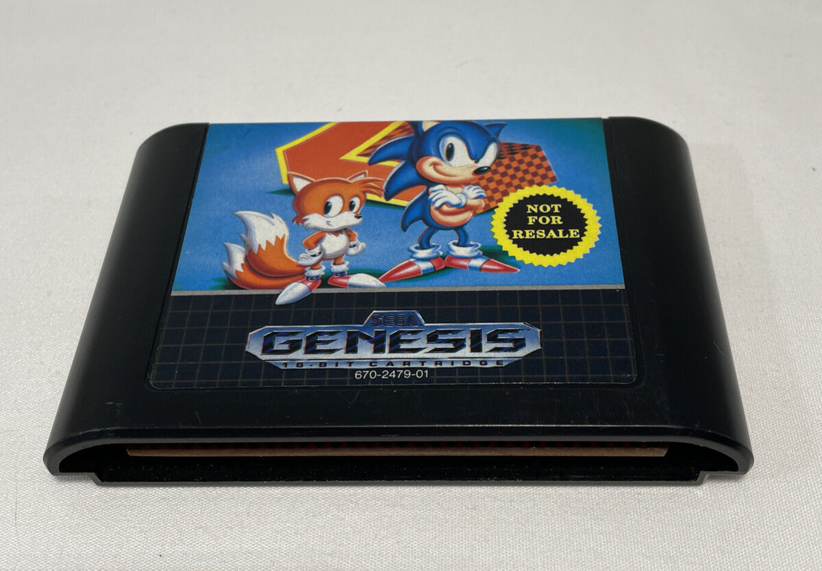 Sonic the Hedgehog 2 (Sega Mega Drive) Loose Cartridge Game Only