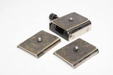 Gitzo Quick Release adapter w/3X Plates 2.25x3", Nice quality, Original