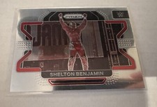 2022 Panini Prizm WWE Shelton Benjamin Card #2