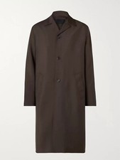 Prada Mohair & Wool Coat Trench 100% Genuine