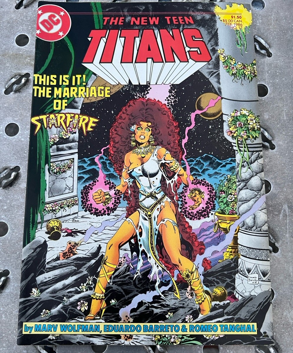 The New Teen Titans #17 (DC Comics February 1986) for sale online