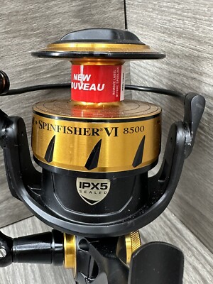 ざんぱん　BK Penn Spinfisher VI 8500 Spinning Reel 31324038585| eBay