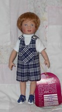 Monique JOHNNY Unisex Doll Wig SIZE 4/5 LIGHT GINGER Short Layers Bangs NWT