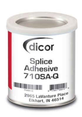 DICOR CORP 1QT DICOR SPLICING ADHESI- 710SA-Q