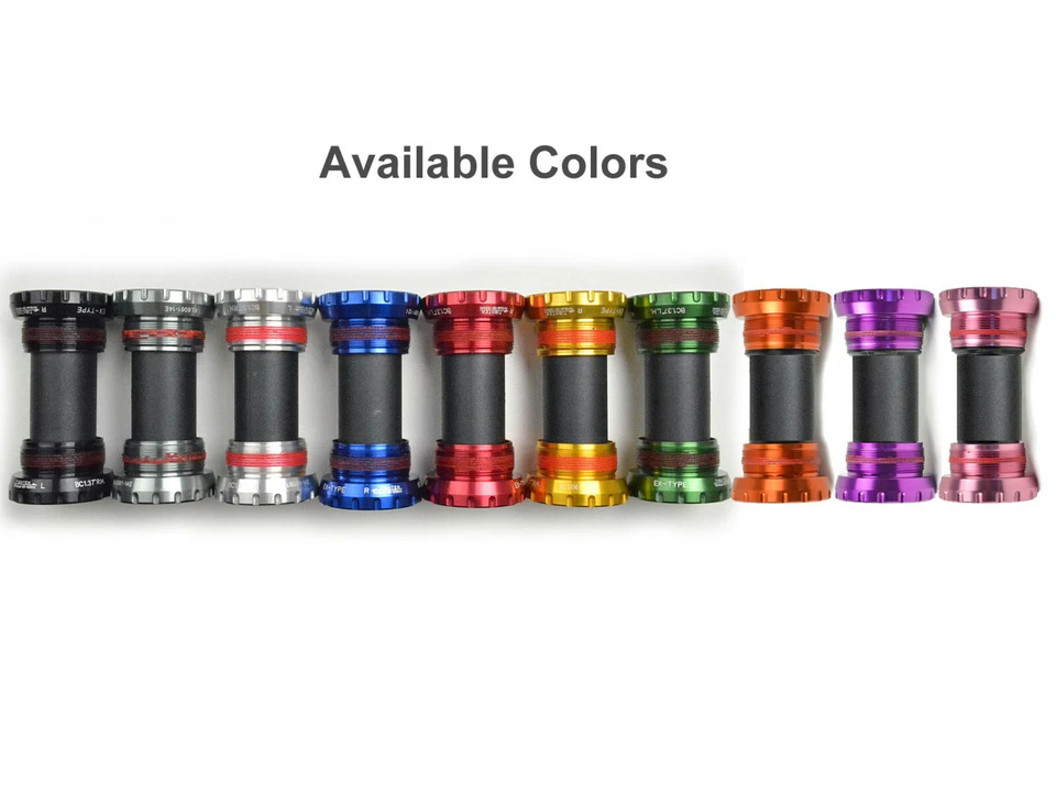 OMNI Racer WORLDS LIGHTEST Bottom Bracket Fit Dura Ace, Ultegra, 105: 80g: Black - Image 3 of 4