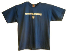 New York Lottery The Price is Right XL Blue T-shirt Made in USA