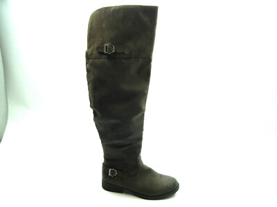AMERICAN RAG CIE ADARRA TAUPE MC WOMEN BOOTS SIZE 5