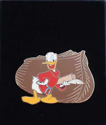 Disney Gallery FANTASIA 2000 DONALD DUCK and NOAH'S ARK LE 2000