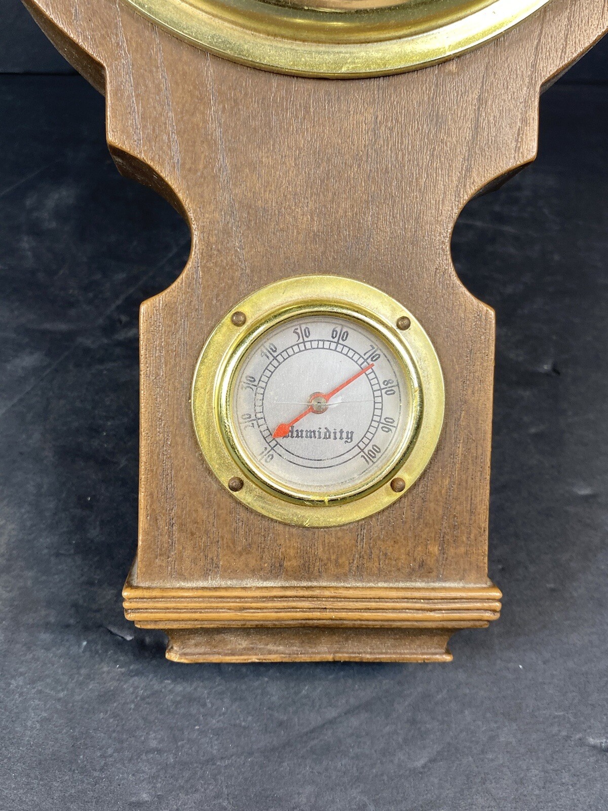 Springfield Weather Station Thermometer Barometer & Hygrometer Made In