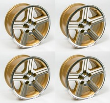 1988-1990 Camaro Iroc-z 17x9 Gold Wheels Rims Set Of 4 Ht179iroczgold
