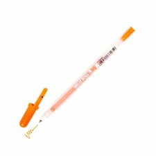 38165 Sakura Gelly Roll Moonlight Gel Pen, Fluorescent Orange, 1.0mm, Pack of 1
